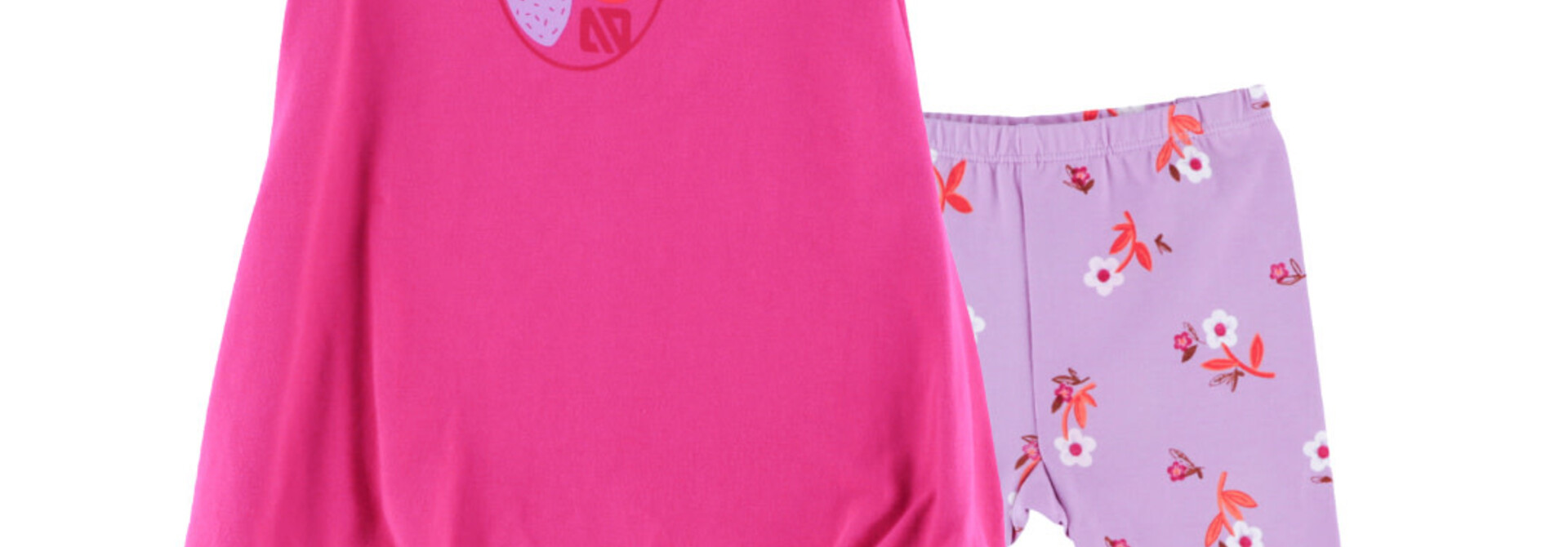 Ensemble tunique deux-pièces - DOUCE FLORAISON