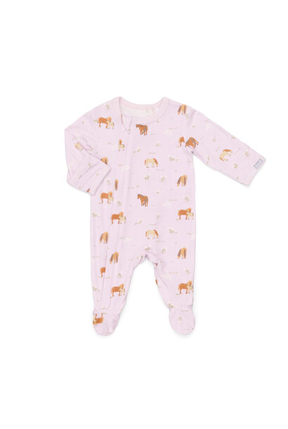 Pyjama en Modal - CHEVEAUX & ORCHIDÉES