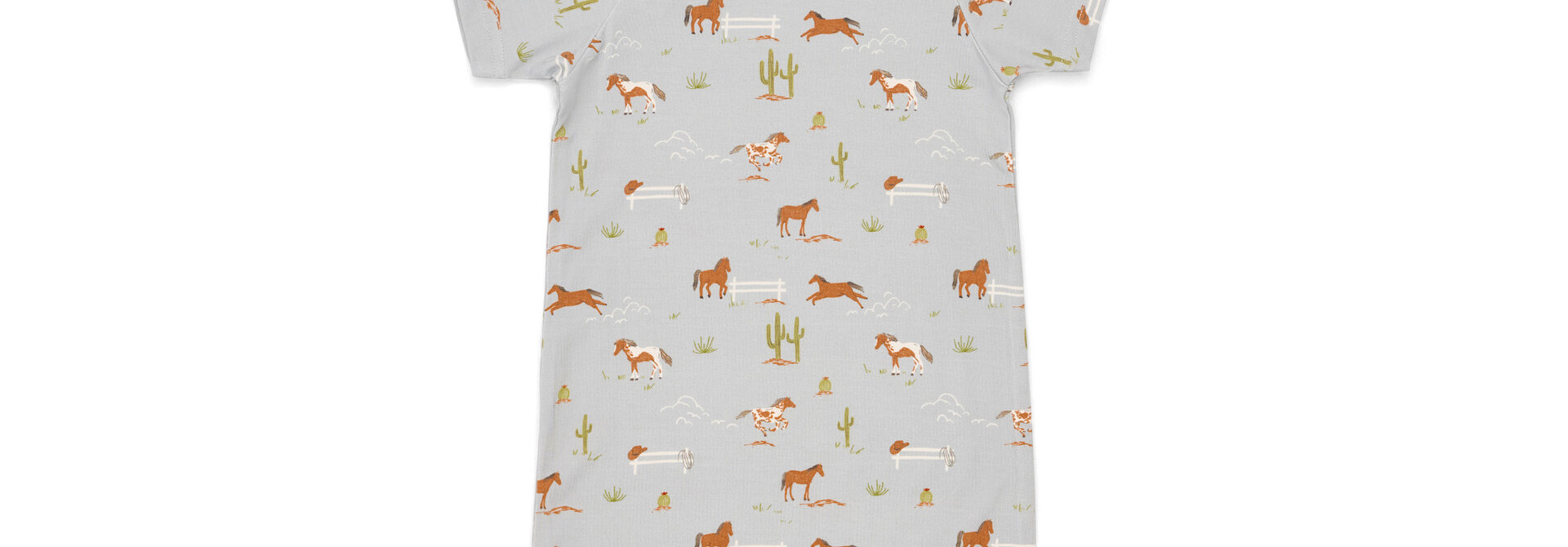 Barbotteuse en Modal - CHEVEAUX