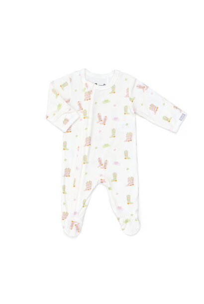 Pyjama en Modal - BOTTES COWGIRLS