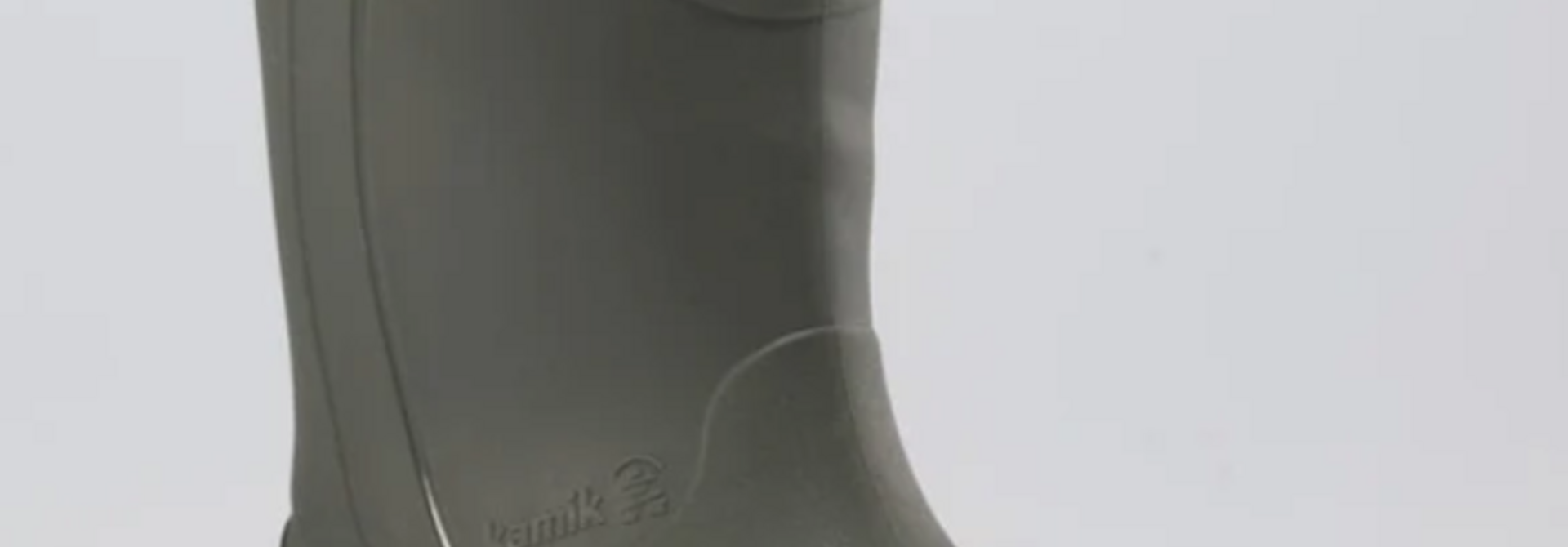 Bottes 3 Saisons KAKI - TUNDRA ENFANT