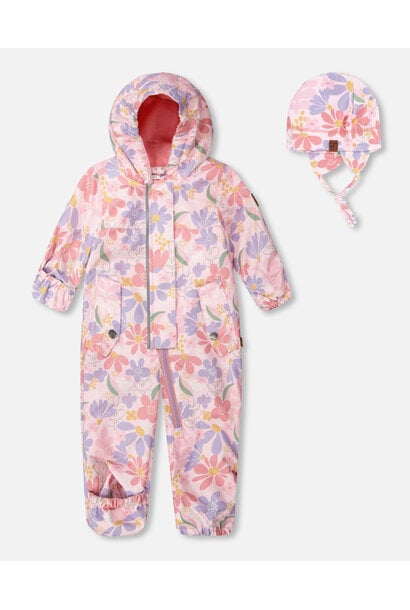 Vêtement d'extérieur une pièce MINI - ROSY DAISY