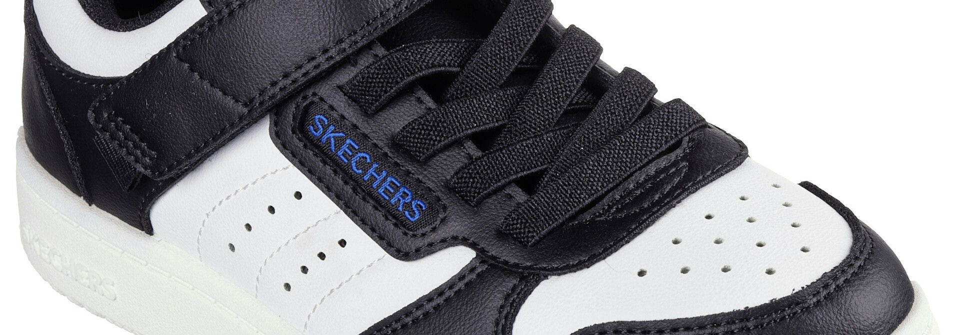 Souliers Noir QUICK STREET Junior