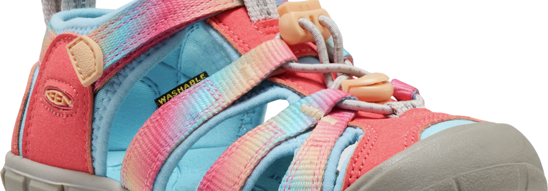 Sandales fermées Rose - NewPort Boundless Junior