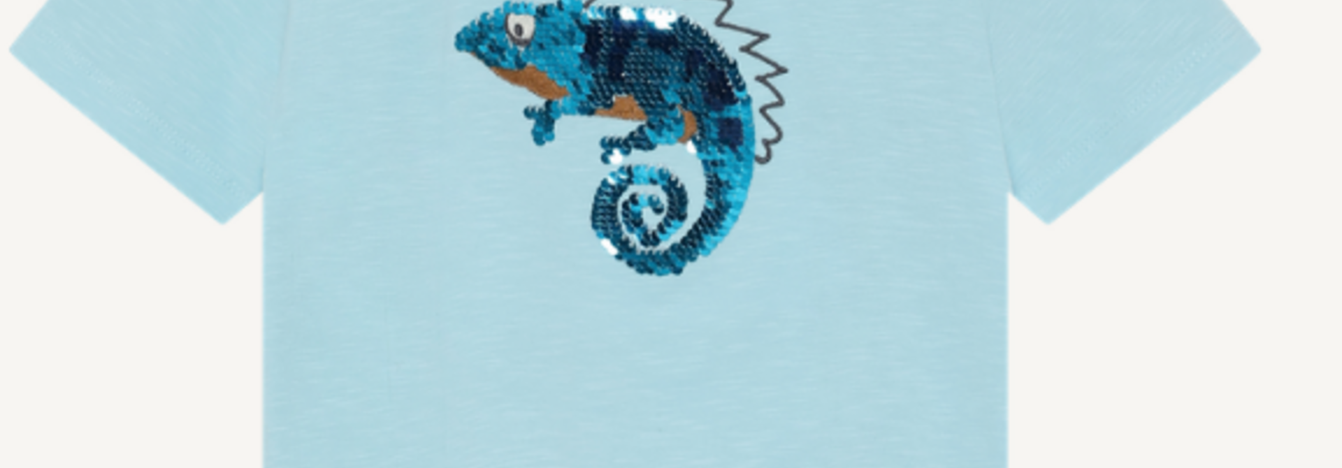T-Shirt Paillettes - CAMÉLÉON