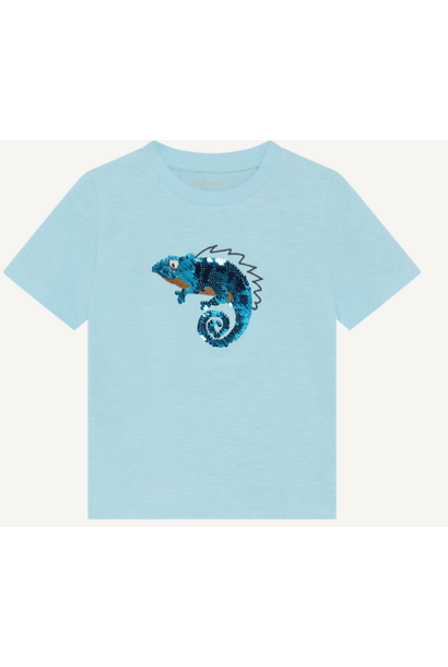T-Shirt Paillettes - CAMÉLÉON