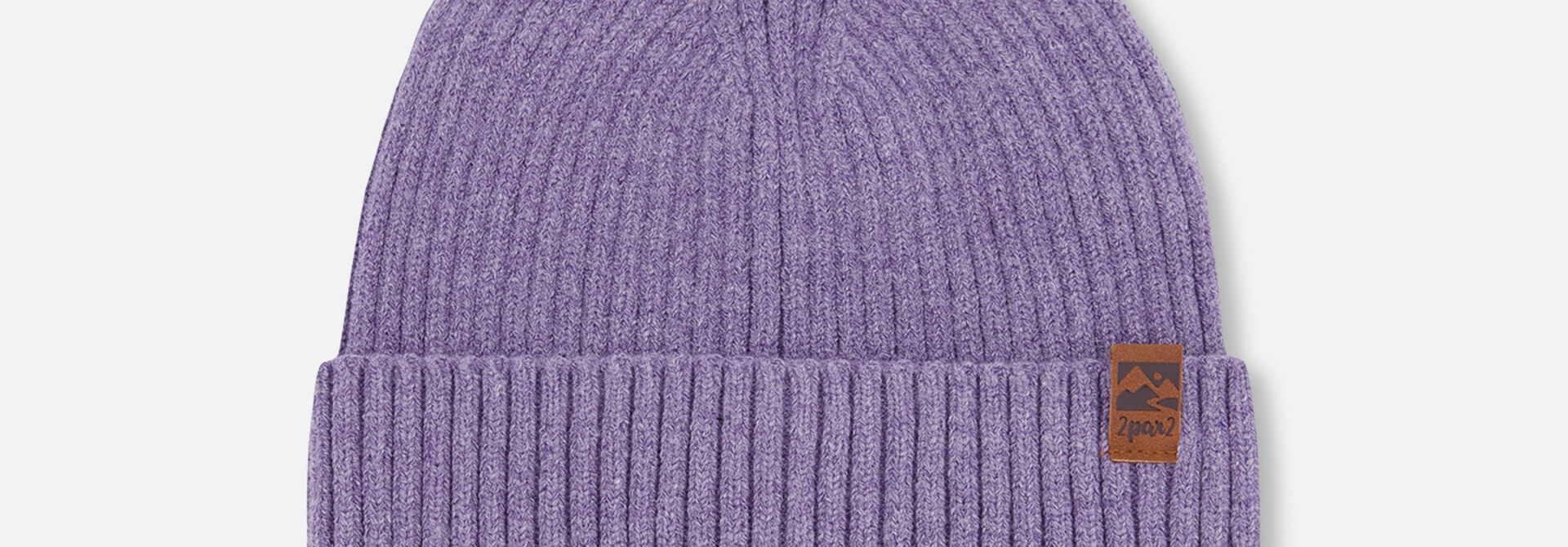 Tuque tricot LILAS - BRISE DE PRINTEMPS