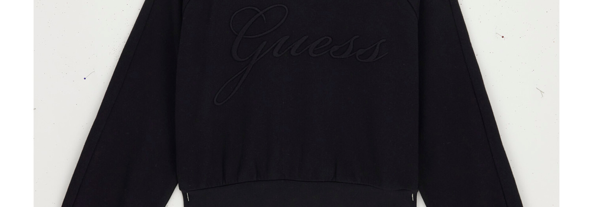 Hoodie Active CROP DYE JUNIOR