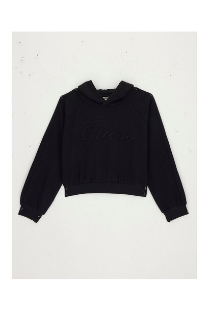 Hoodie Active CROP DYE JUNIOR