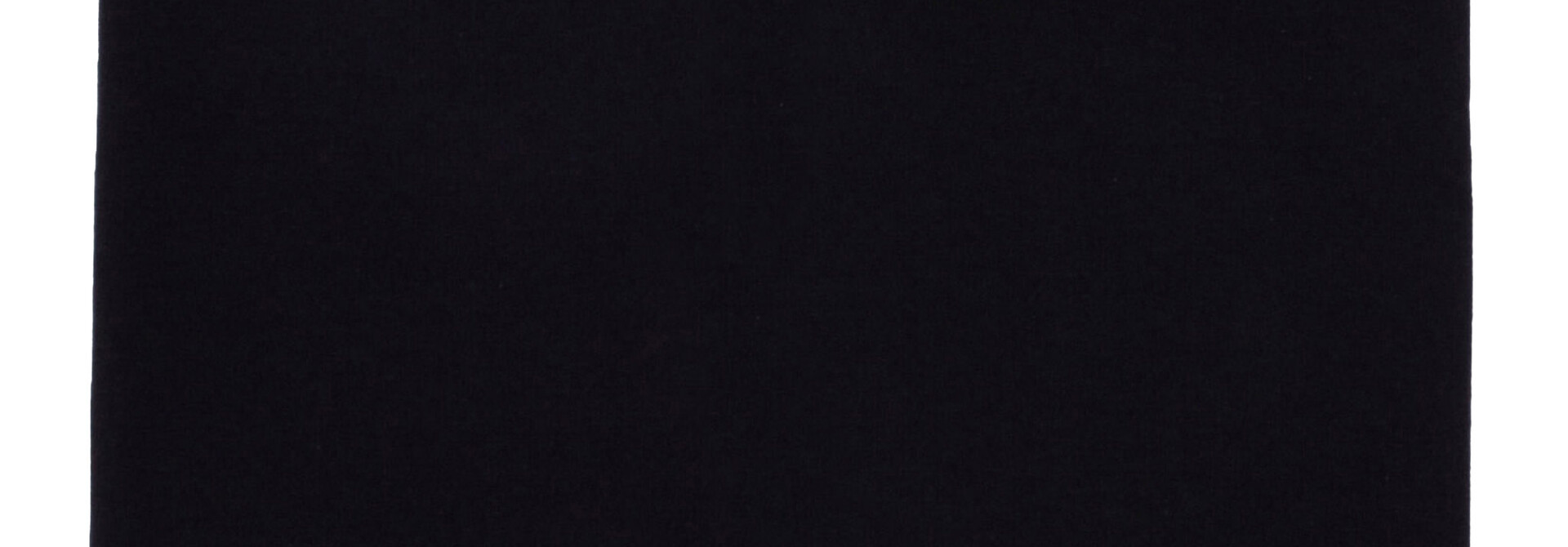 Cache-cou en jersey BASIC - NOIR