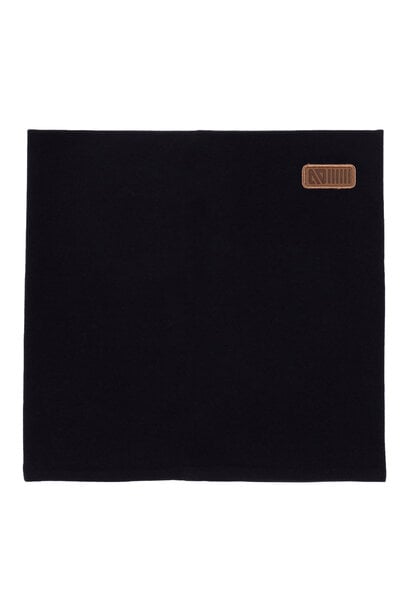 Cache-cou en jersey BASIC - NOIR