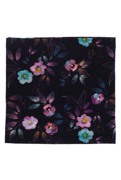 Cache-cou en jersey doublé en micropolaire - LEA