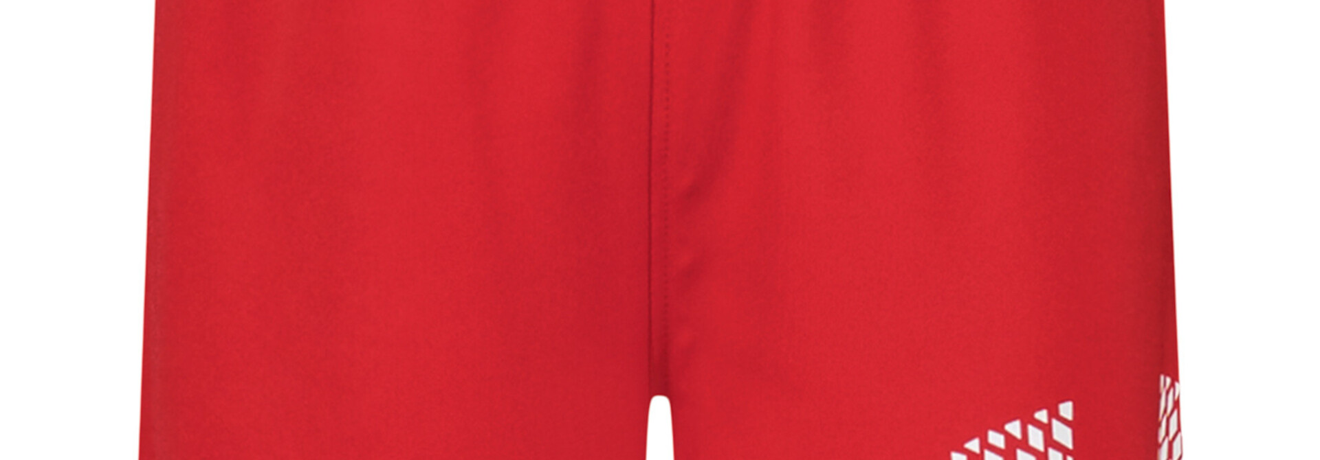 Short TECH LOGO ROUGE ENFANT