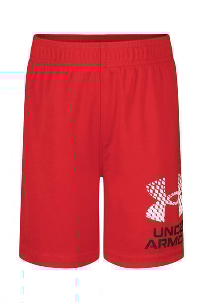 Short TECH LOGO ROUGE ENFANT