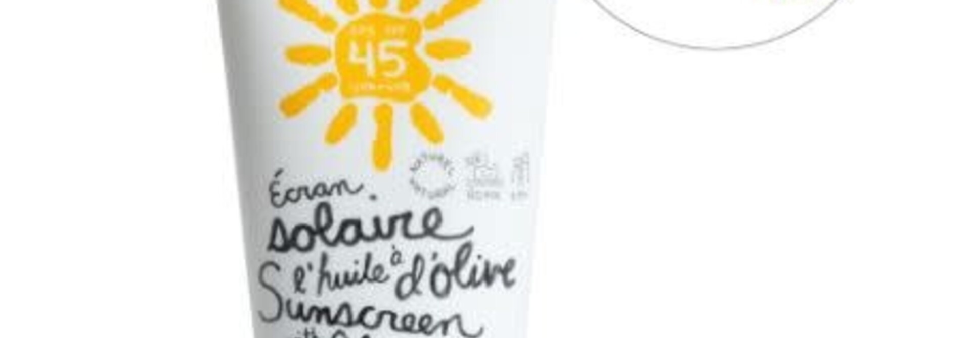 Écran Solaire à l'huile d'Olive - 150g