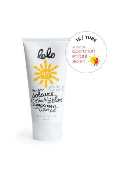 Écran Solaire à l'huile d'Olive - 150g
