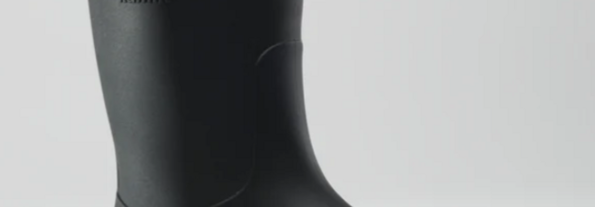 Botte d'eau RIPTIDE NOIR JUNIOR