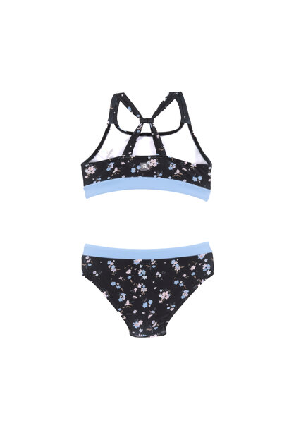 Maillot UV deux-pièces Bretelles - PETITES FLEURS