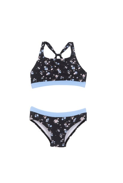 Maillot UV deux-pièces Bretelles - PETITES FLEURS