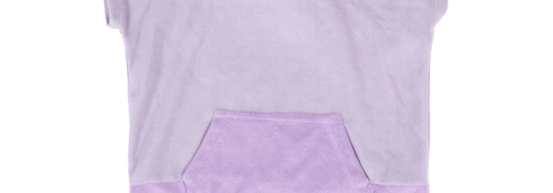 Poncho de plage à capuchon - LILAS