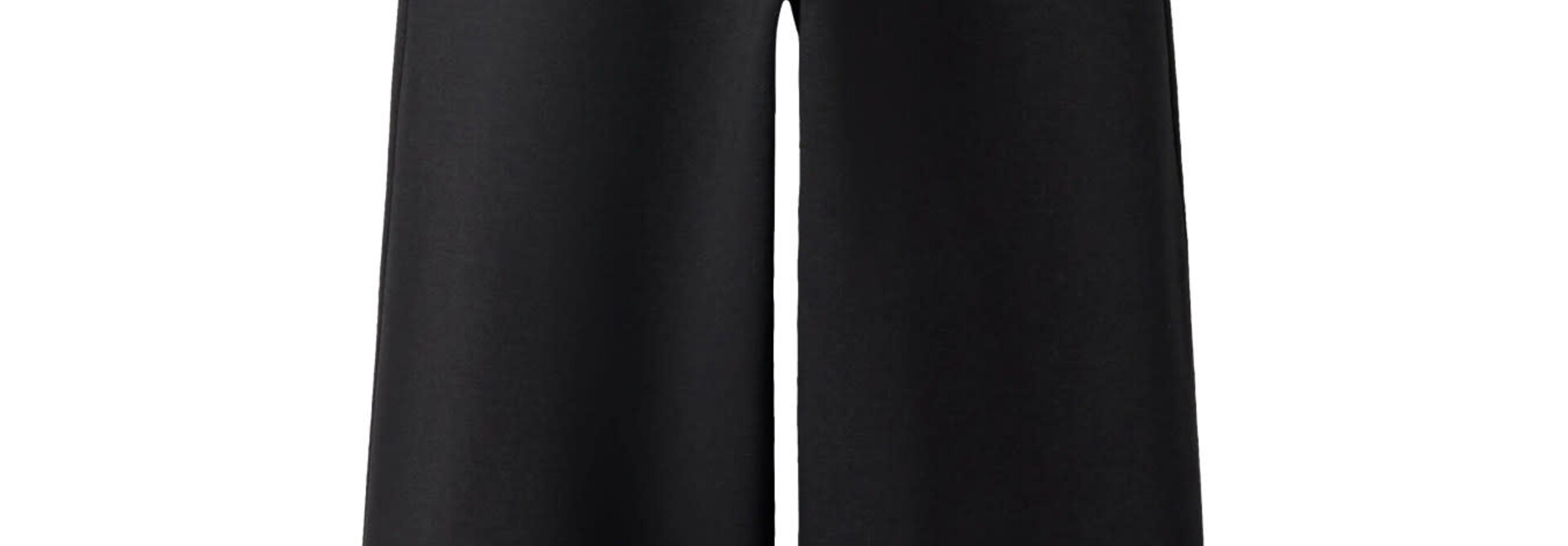 Pantalon OUATÉ Large NOIR NASIR