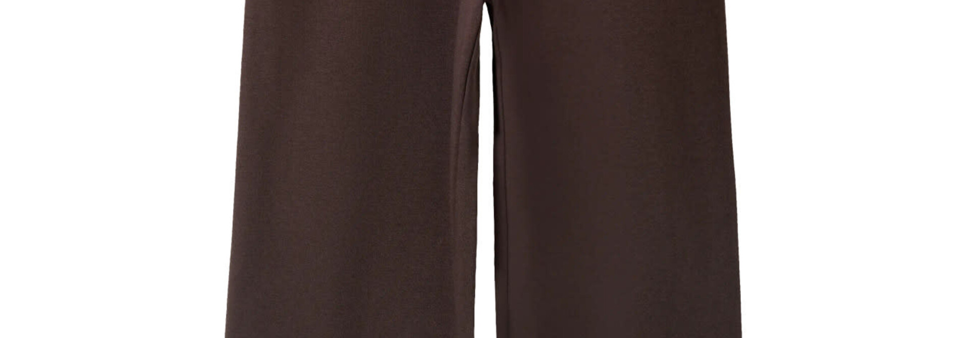 Pantalon OUATÉ Large CHOCO NASIR