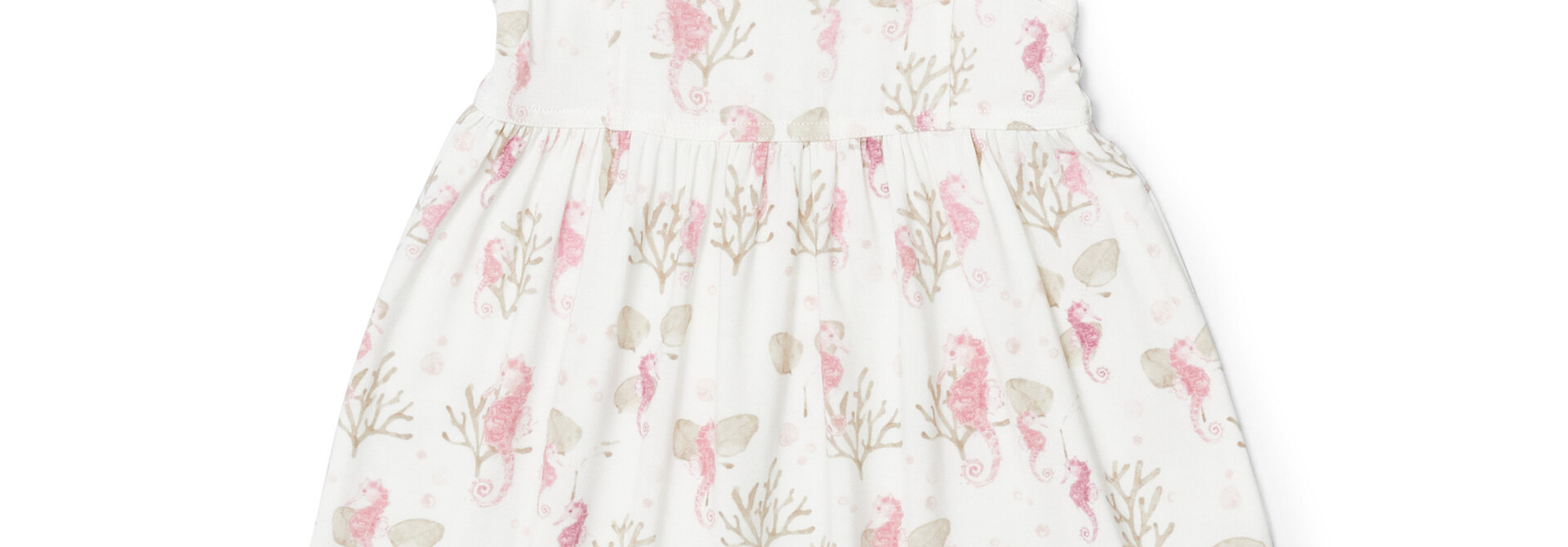 Robe en Modal - HIPPOCAMPES