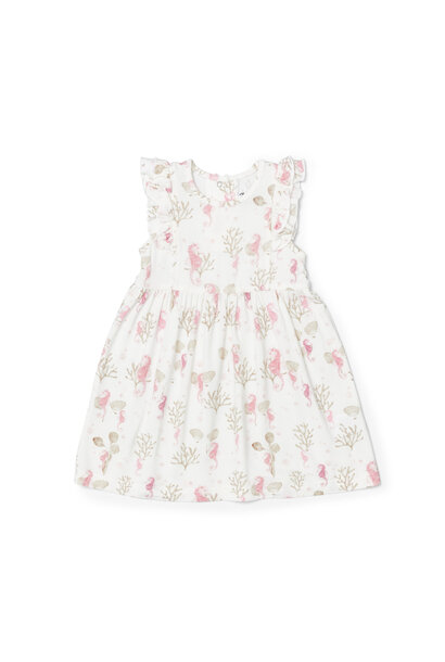Robe en Modal - HIPPOCAMPES