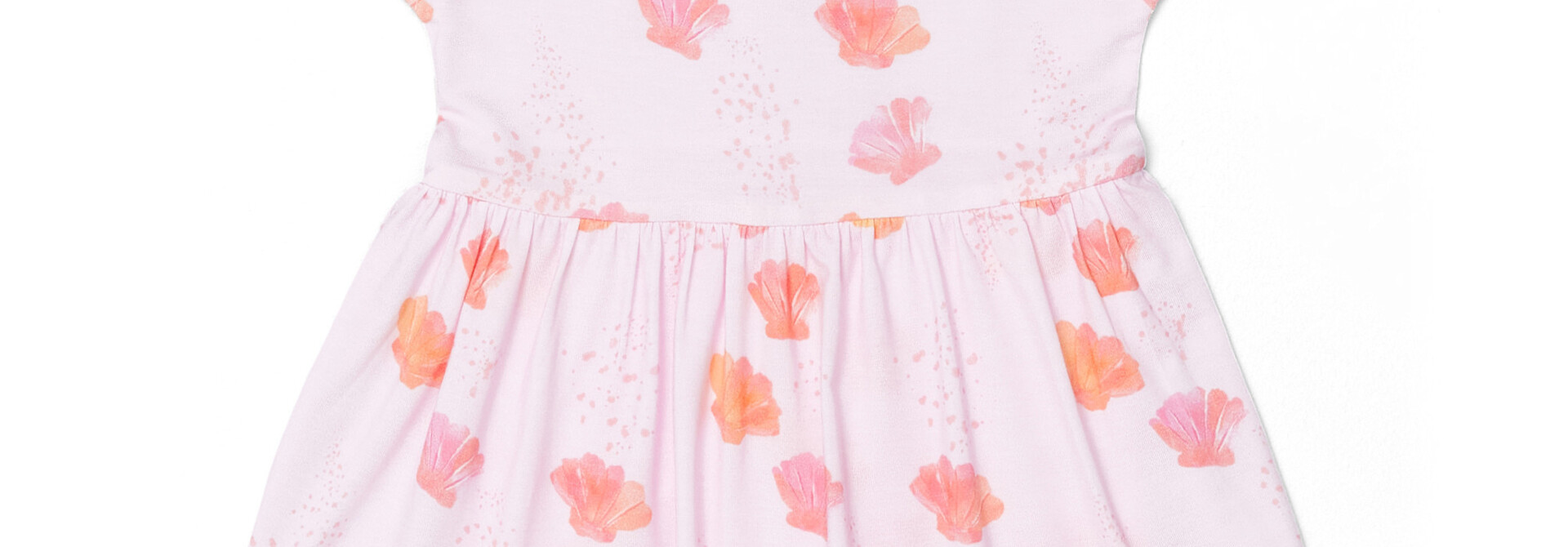 Barbotteuse en Modal - SEASHELLS ROSE