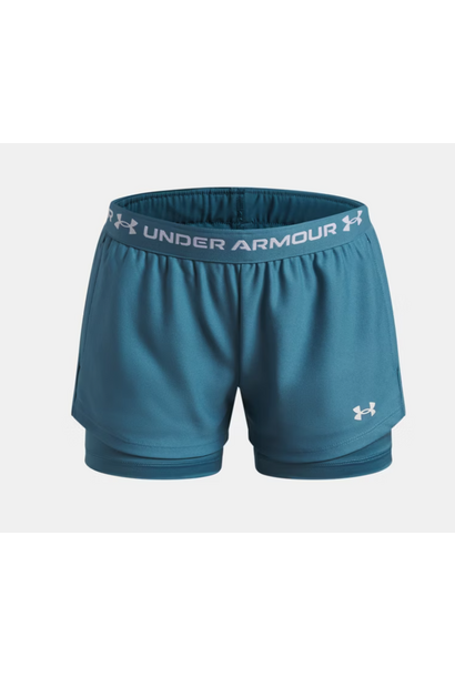 Short Bleu TECH PLAY UP JUNIOR