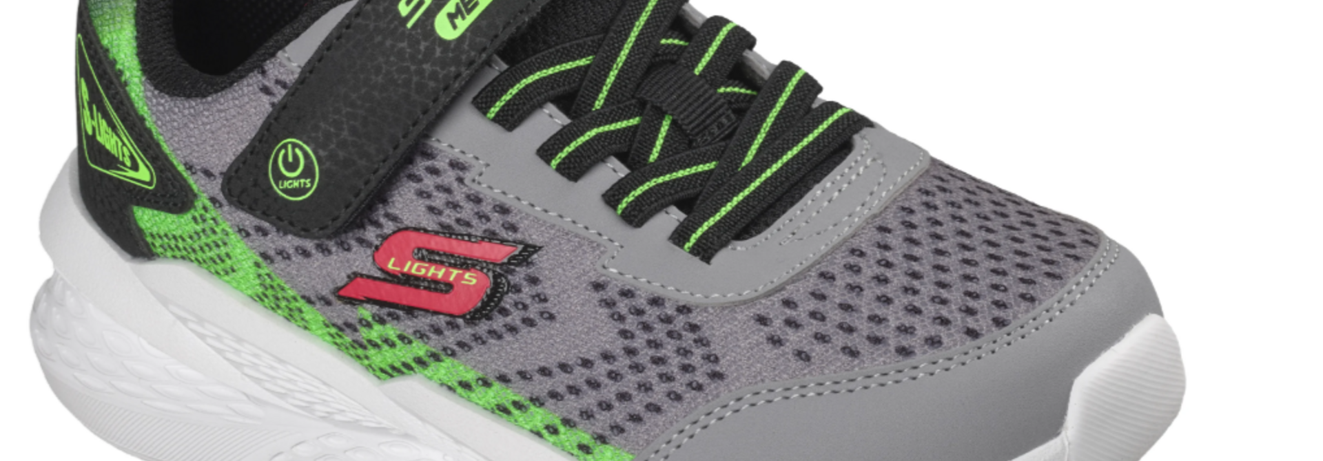 Souliers METEOR-LIGHTS Gris 2.0 Junior