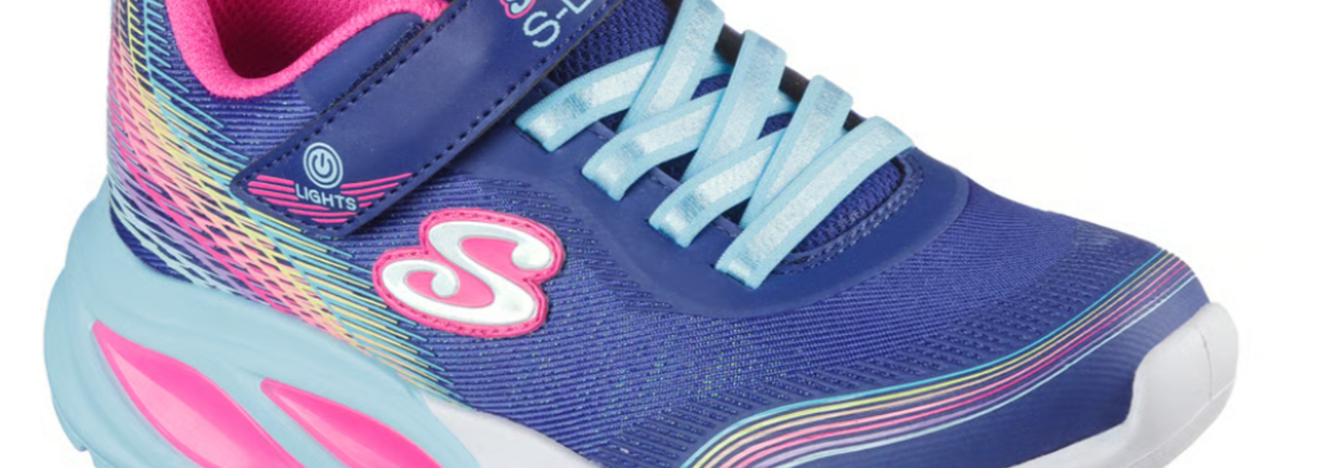 Souliers COSMIC GLOW - RAINBOW BEAM Junior