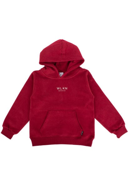 Hoodie Bourgogne - COUNTRY UNISEXE
