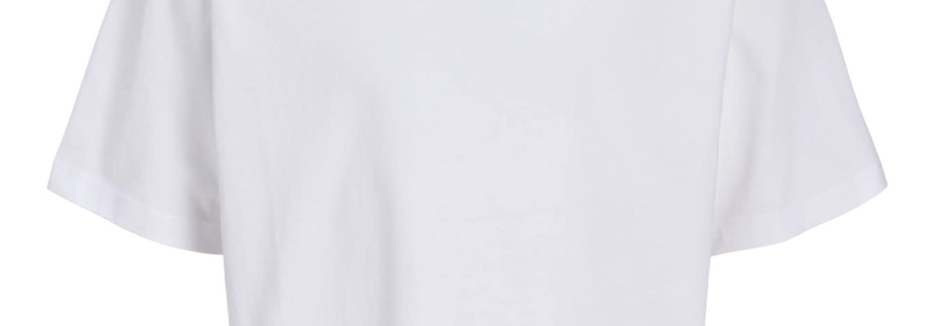 T-Shirt CROP Blanc - ANDREA