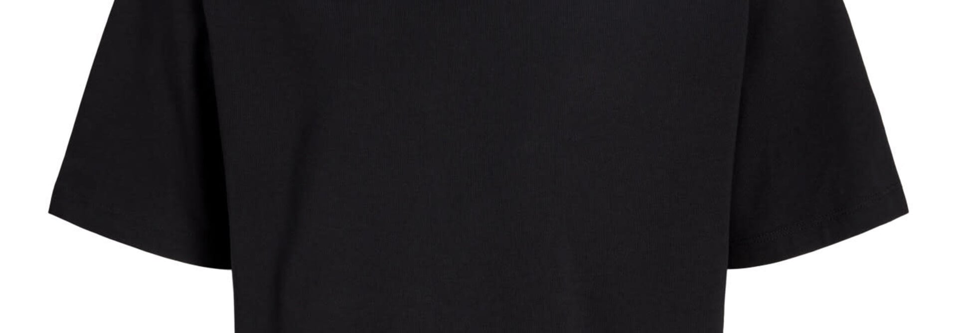 T-Shirt CROP Noir - ANDREA