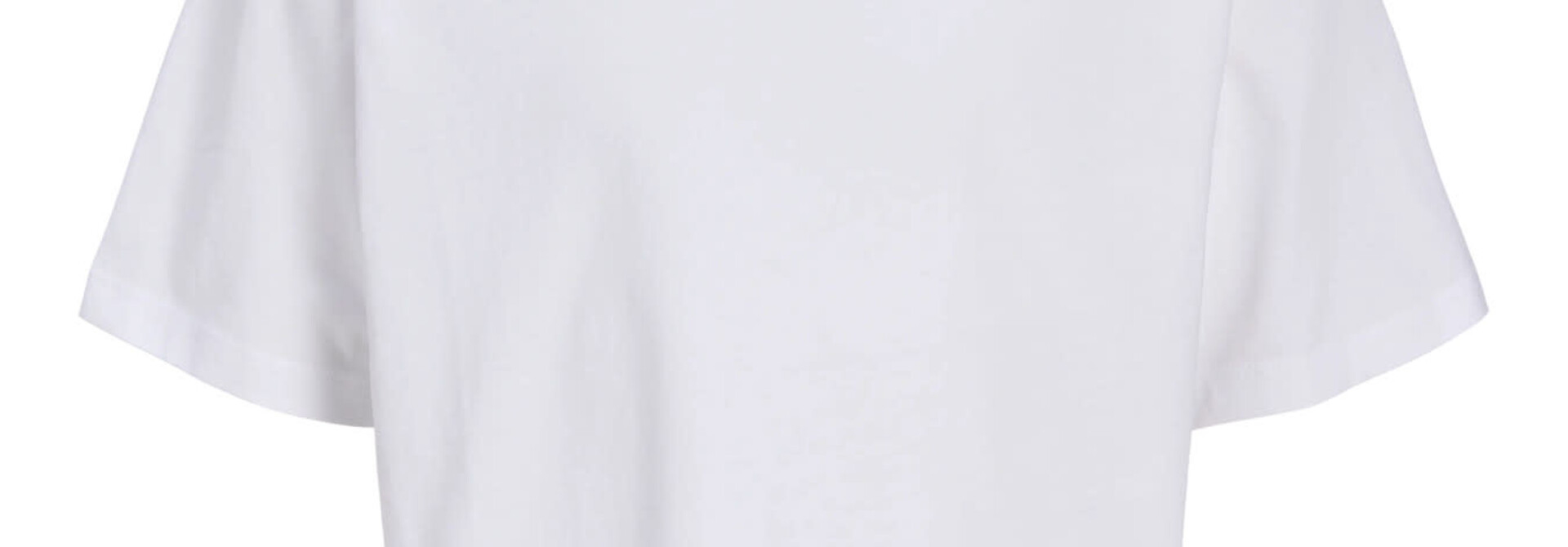T-Shirt CROP Blanc - ANDREA