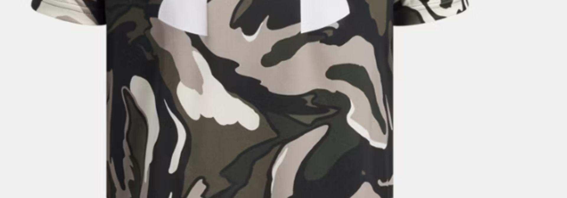 T-Shirt Camo TECH BIG LOGO JUNIOR