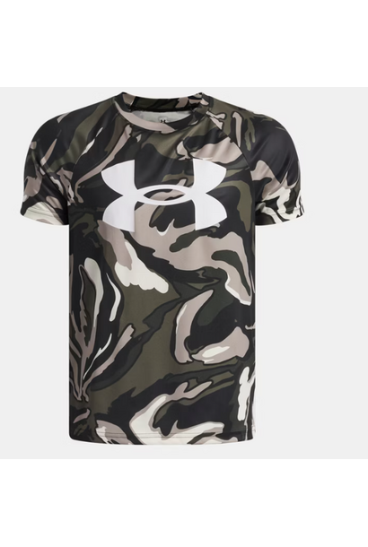 T-Shirt Camo TECH BIG LOGO JUNIOR