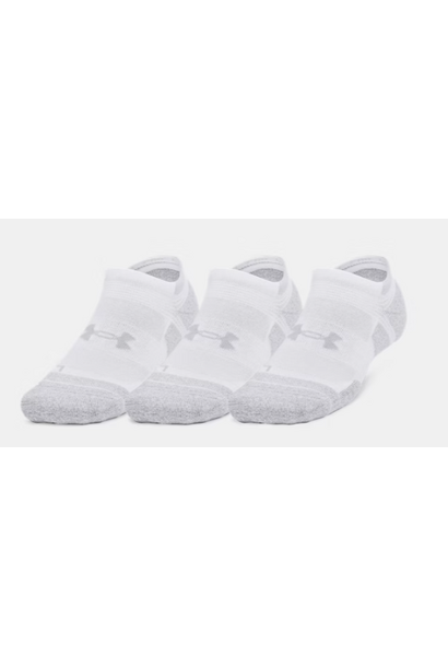 Chaussettes Invisibles BLANC 3pk - UA BASIC