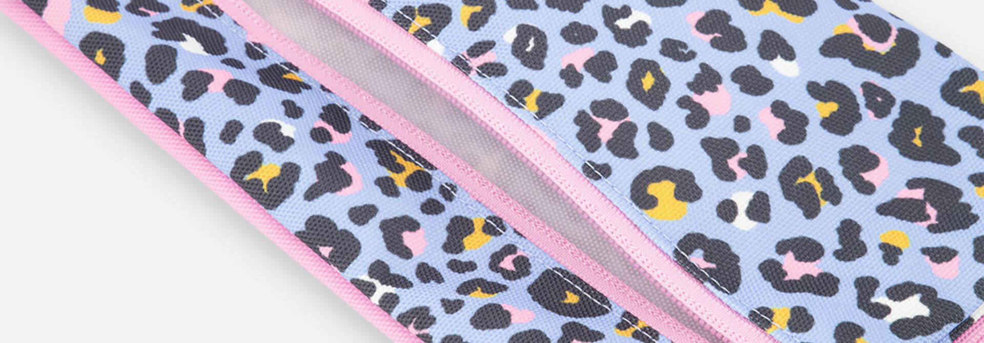 Trousse à crayon LÉOPARDS ROSES