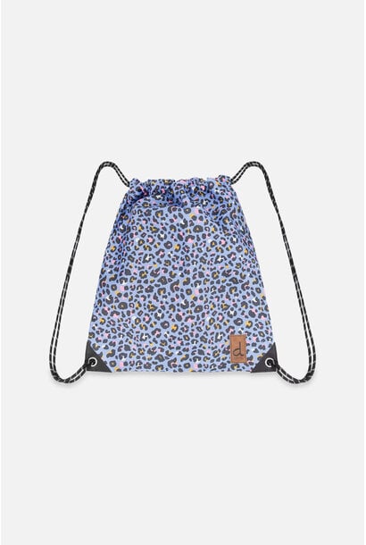 Sac à cordon LÉOPARDS ROSES