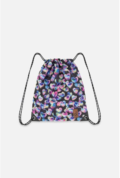 Sac à cordon COEURS