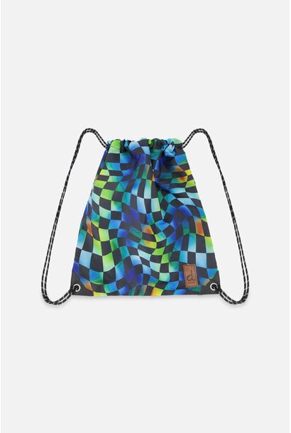 Sac à cordon DAMIER