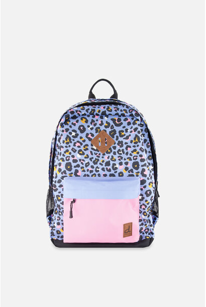Sac à dos pour enfant LÉOPARDS ROSES