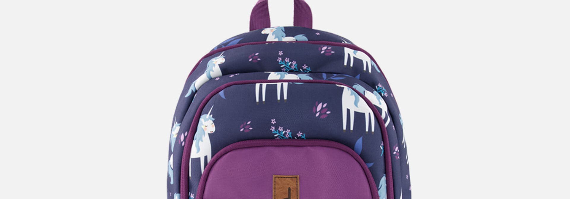 Sac à dos pour petit enfant LICORNES BOTANIQUES