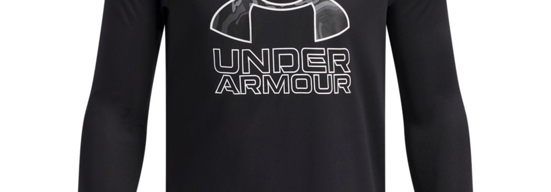 Chandail Noir TECH HYBRID JUNIOR