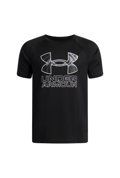 T-Shirt Noir TECH HYBRID JUNIOR