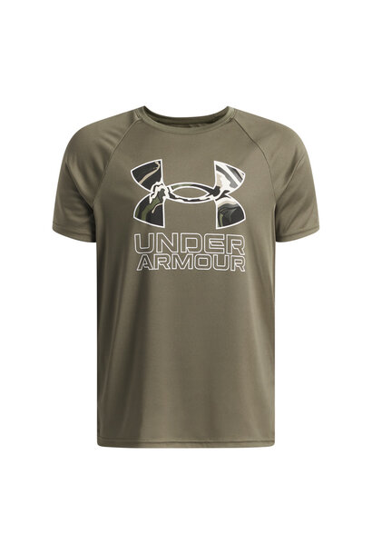 T-Shirt Marine TECH HYBRID JUNIOR