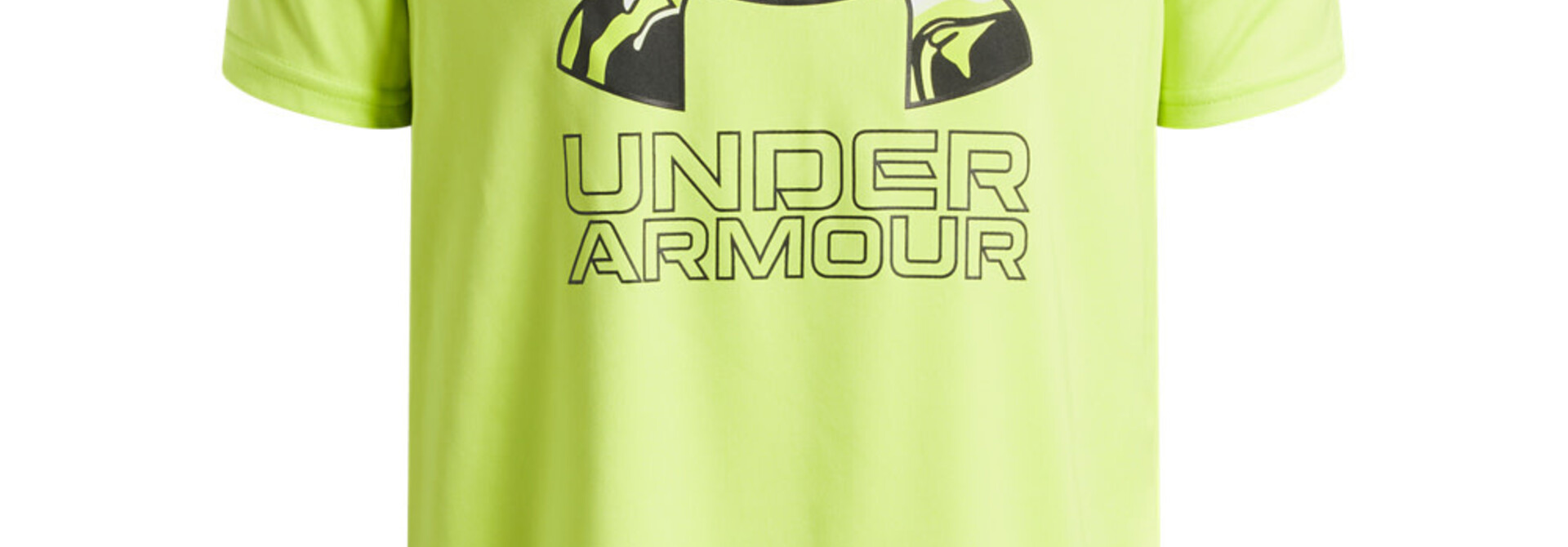 T-Shirt Jaune TECH HYBRID JUNIOR