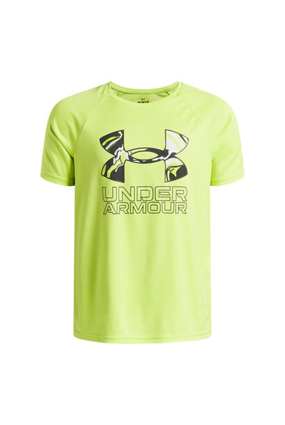 T-Shirt Jaune TECH HYBRID JUNIOR